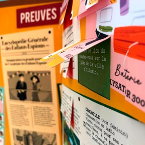 Calendrier de l'Avent'ure En Cavale