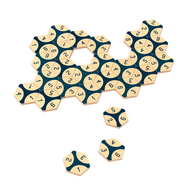 Nature & Découvertes - Jeu évolutif Hexomino