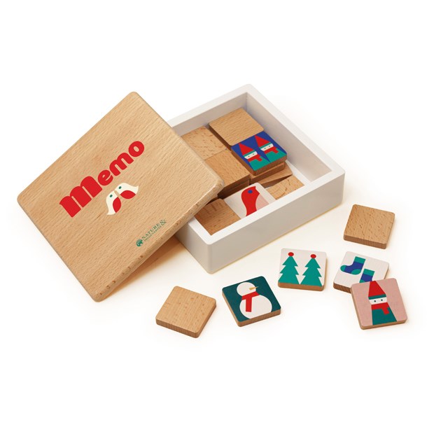 Nature & Découvertes - Jeu de mémo en bois