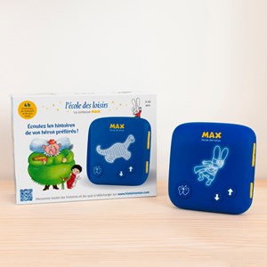 Max boîte à histoires École des loisirs