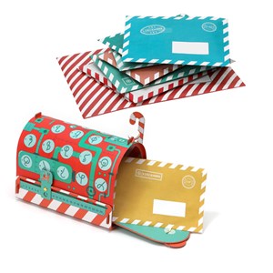 Boîte aux lettres de l'Avent Pandacraft