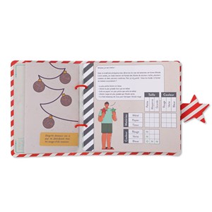 Boîte aux lettres de l'Avent Pandacraft