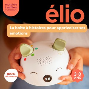 Morphée Elio box à histoires et sophro