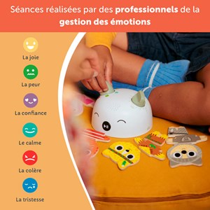 Morphée Elio box à histoires et sophro