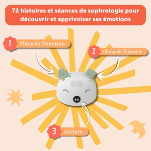 Morphée Elio box à histoires et sophro
