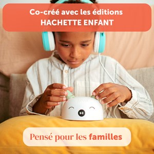 Morphée Elio box à histoires et sophro