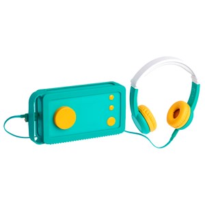 Coque de protection Lunii Vert