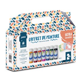 Coffret peinture ultra-lavable