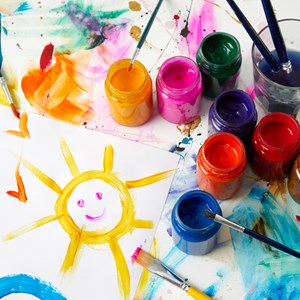 Coffret peinture ultra-lavable