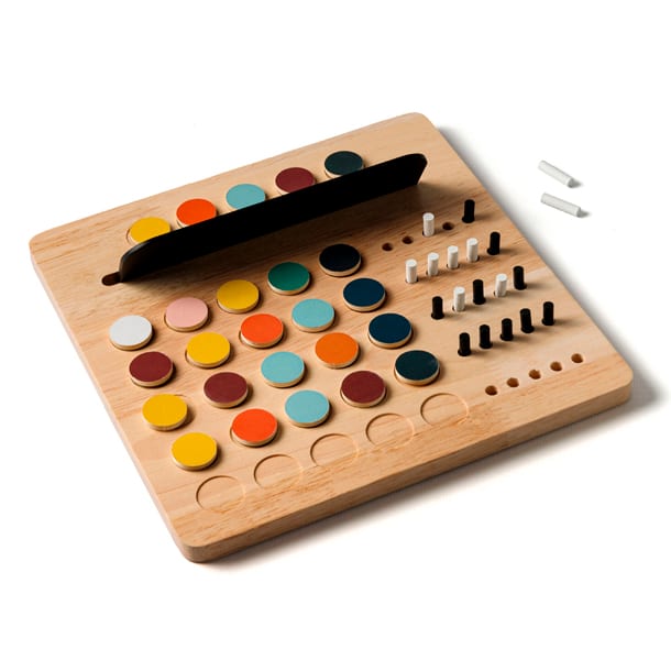Jeu Mastermind (Master Mind) Parker - 2401 Combinaisons, à Partir De 8 Ans, Occasion