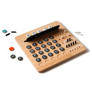 Jeu de combinaisons mots couleurs