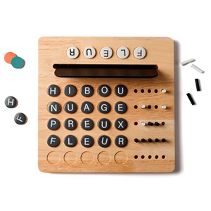 Jeu de combinaisons mots couleurs