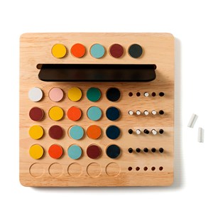 Jeu de combinaisons mots couleurs