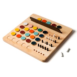 Jeu de combinaisons mots couleurs