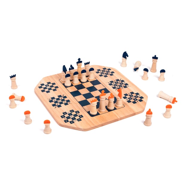 Jeu d'échecs 2 en 1