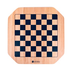 Jeu d'échecs 2 en 1 en bois