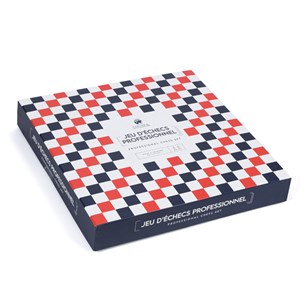 Jeu d'échecs en bois premium