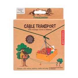 Tyrolienne câble de transport