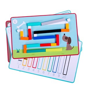 Jeu éducatif bâtons de calcul