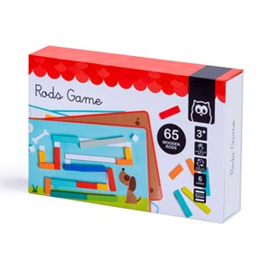 Jeu éducatif bâtons de calcul