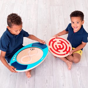 Planche d'équilibre pour enfant