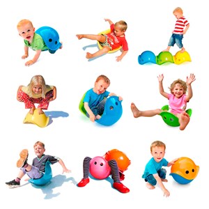 Jeu éducatif libre Bilibo Rouge