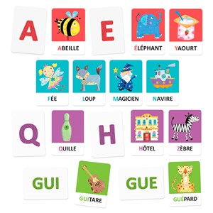 Flashcards alphabet