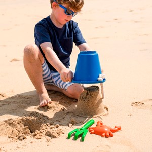 Set de plage recyclé