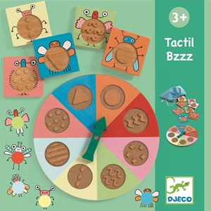 Cherche et trouve tactile Bzzz