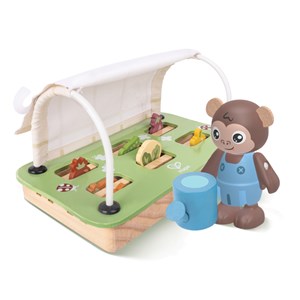 Jeu potager en bois à cultiver