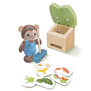 Jeu potager en bois à cultiver