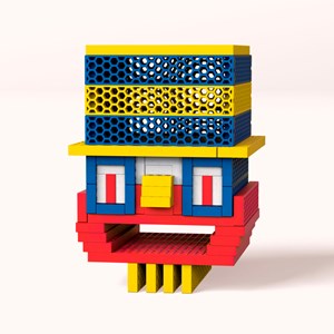 Jeu de construction Bioblo