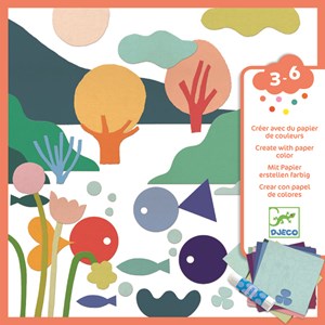 Coffret collage petits papiers