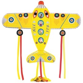Cerf-volant avion géant