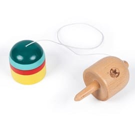 Mini kendama en bois