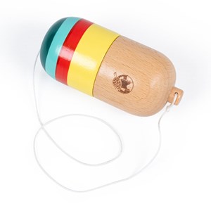 Mini kendama en bois