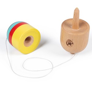 Mini kendama en bois