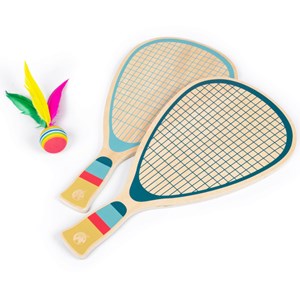Jeu de raquettes Woodminton