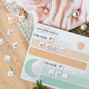 Tableau Ma petite routine