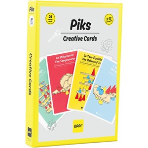 Jeu cartes de logique Piks
