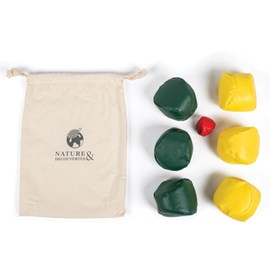 Jeu de pétanque d'intérieur