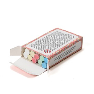 Boite de 10 craies colorées