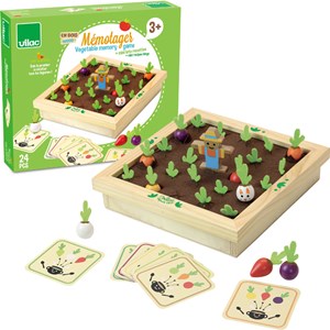 Jeu Mémotager