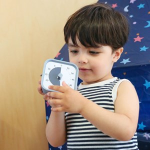 Accessoire éducatif Time Timer Bleu