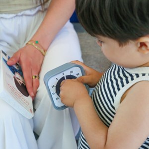 Accessoire éducatif Time Timer Bleu