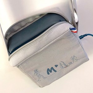 Sacoche enceinte audio Merlin