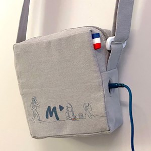 Sacoche enceinte audio Merlin