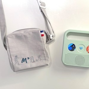 Sacoche enceinte audio Merlin