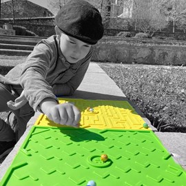 Tapis de jeu pour billes Game Plak'