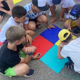 Tapis de jeu pour billes Game Plak'